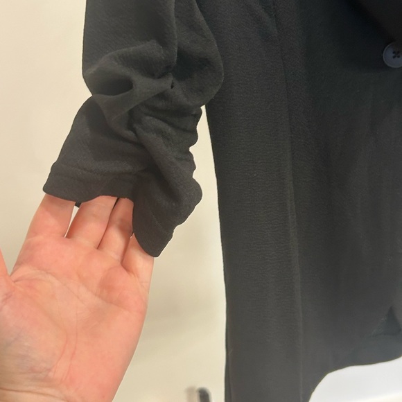 Black lightweight blazer - Picture 2 of 6